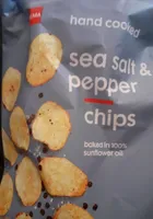 Chips seasalt pepper
