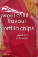 Sweet chilli Flavour tortilla chips