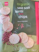Chips lentilles