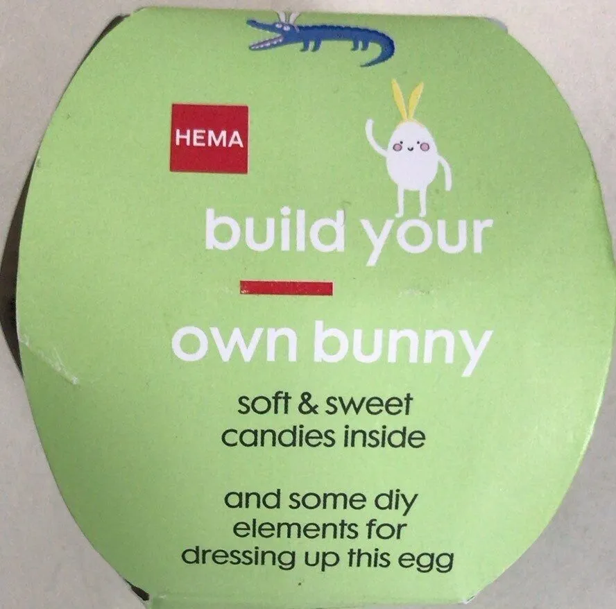 Confiserie - build your own bunny