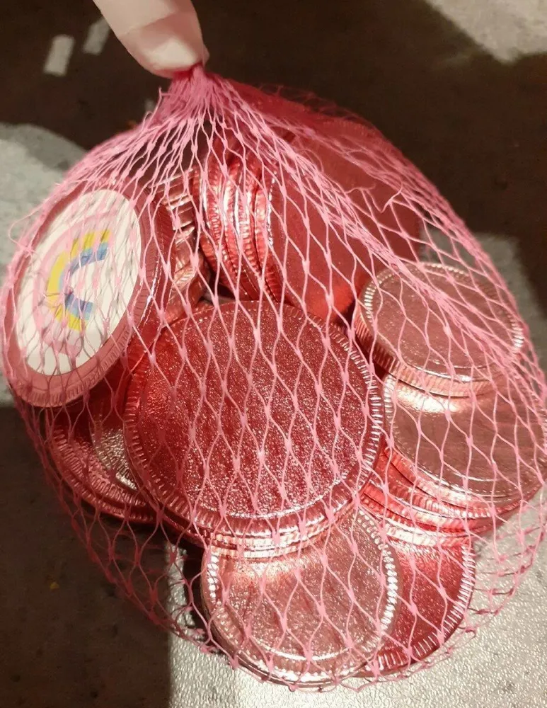 Pièces en chocolats