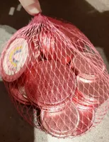 Pièces en chocolats