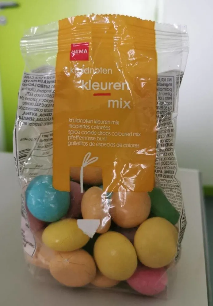 Nicolettes colorées