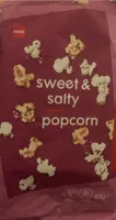 Sweet & Salty popcorn