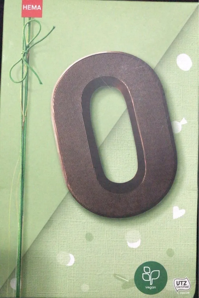Letra chocolate