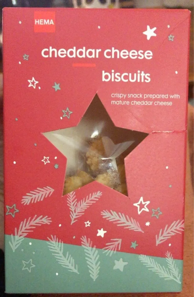 Cheddar cheese biscuits