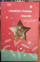 Cheddar cheese biscuits