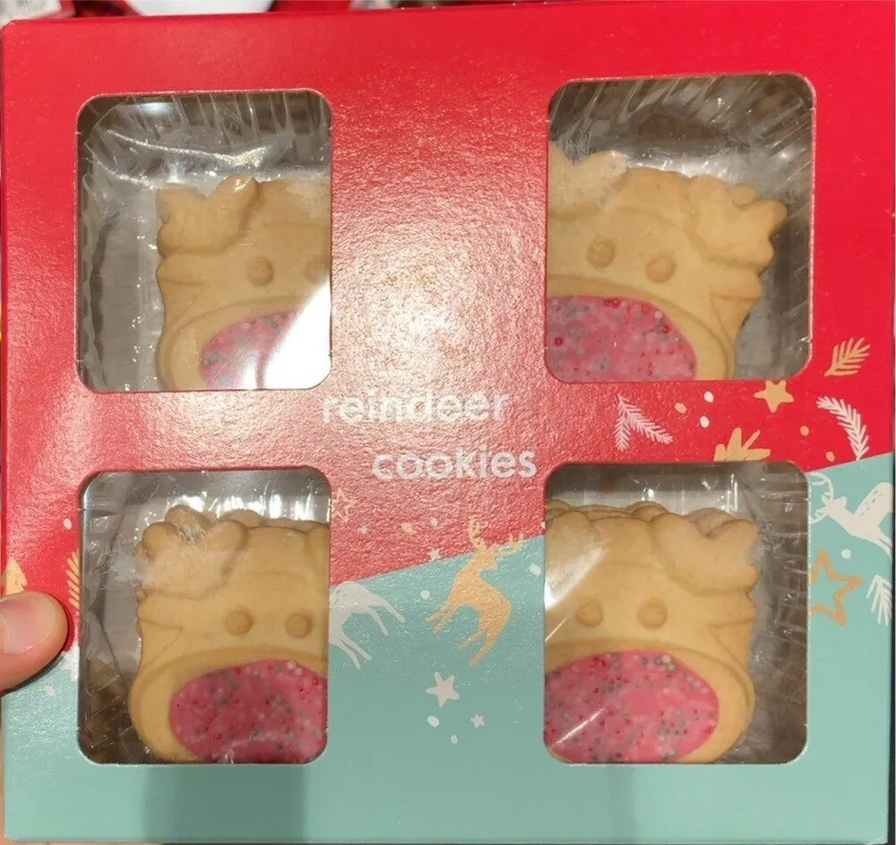 Reindeer cookies