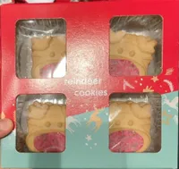 Reindeer cookies