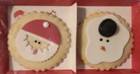 Gâteau au beurre au chocolat blanc 31% et fondant 29%