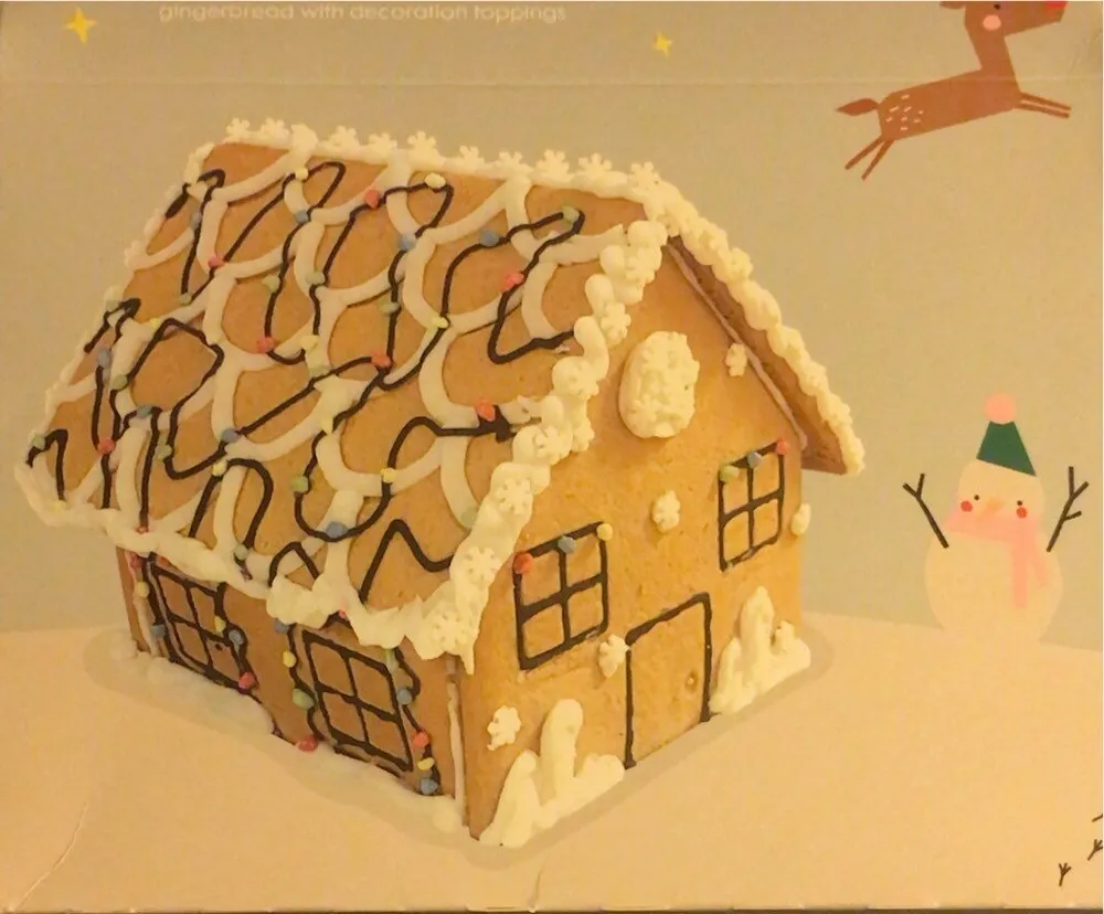 Gingerbread house
