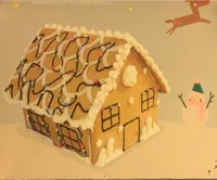 Gingerbread house