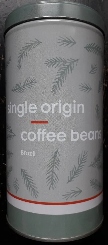 single origin coffret coffre beans Brazil