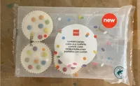 Cakes aux confettis
