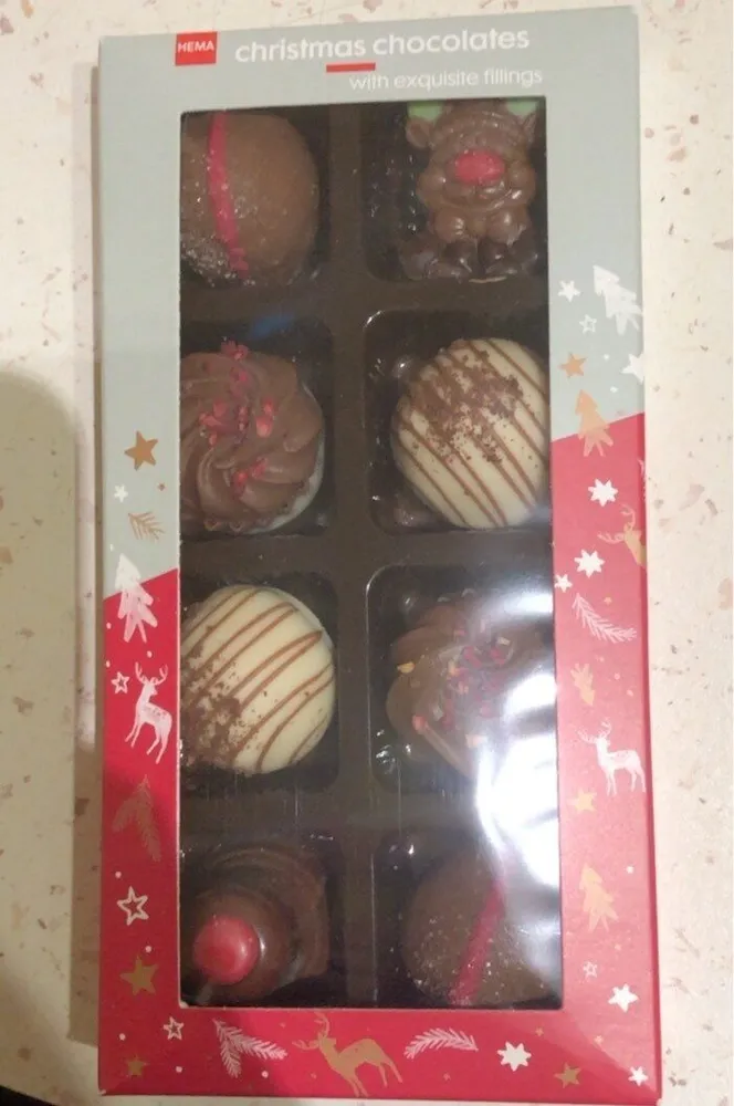 Christmas chocolates