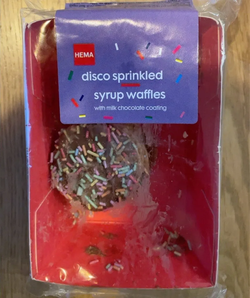 Disco sprinkled