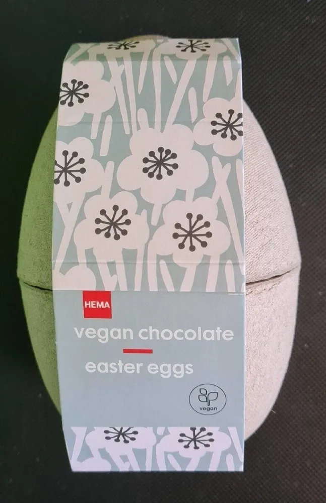 Vegan chocolate - Easter eggs
