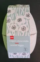 Vegan chocolate - Easter eggs