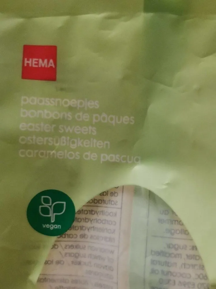 Bonbons de Pâques