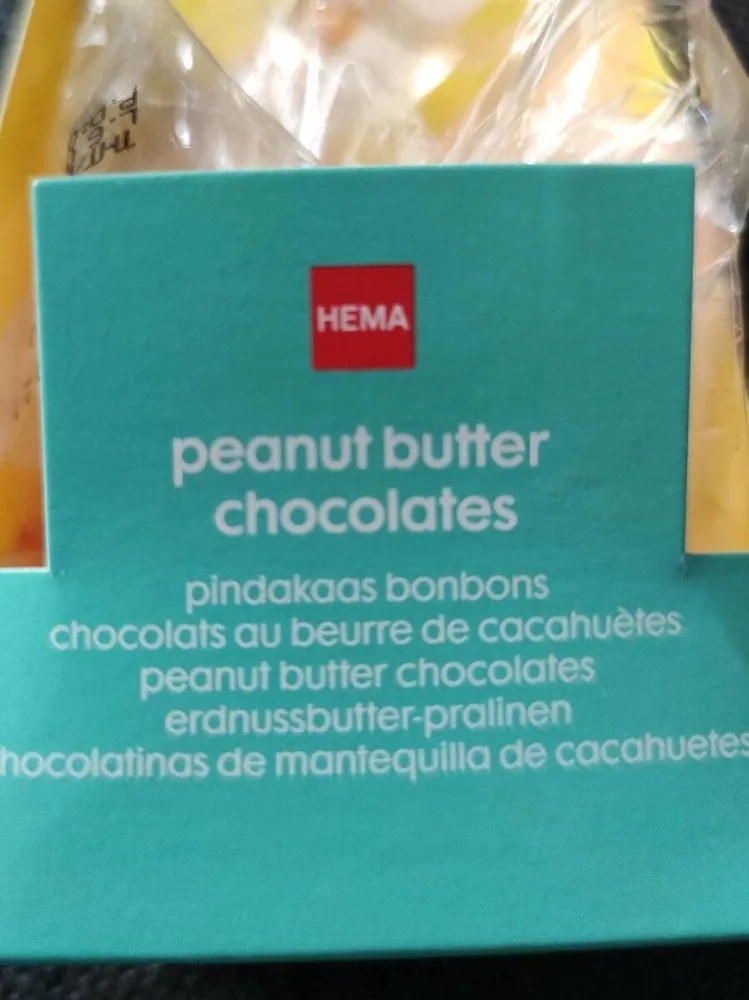 Peanut butter chocolates