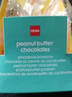 Peanut butter chocolates