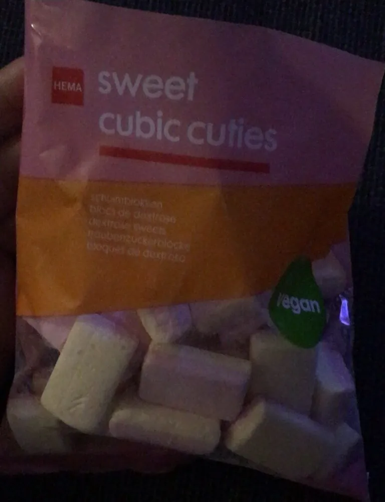 sweet cubic cuties