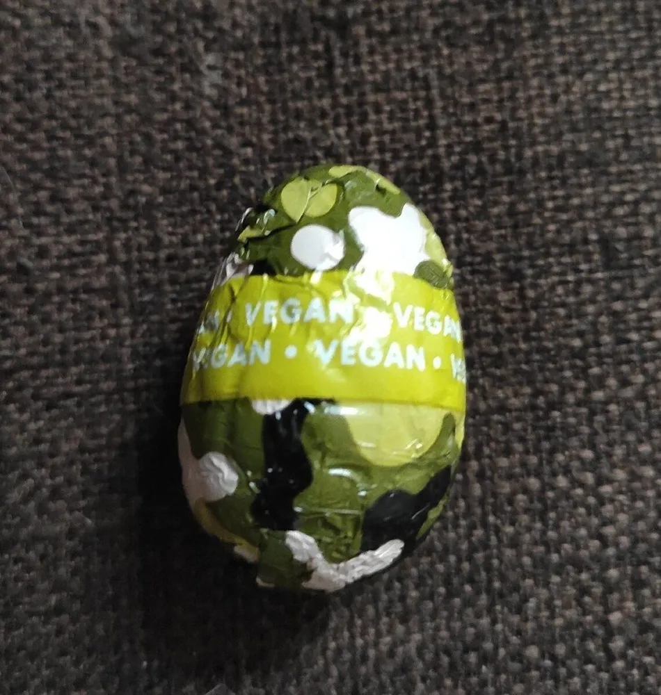 Oeufs de pâques vegan