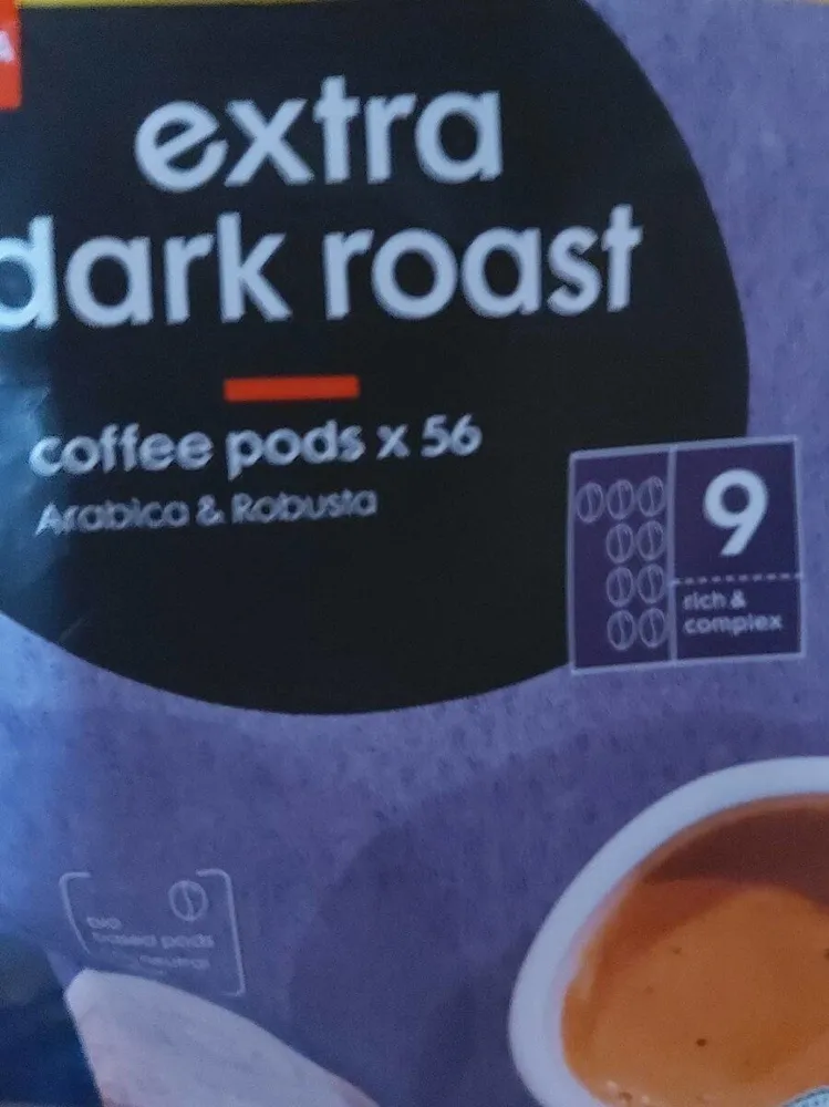 Extra dark roast