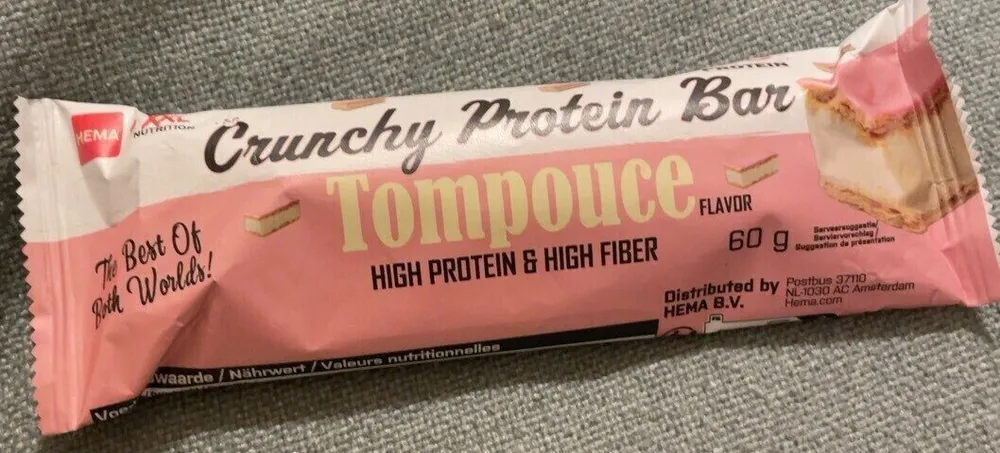 Crunchy Protein Bar Tompouce