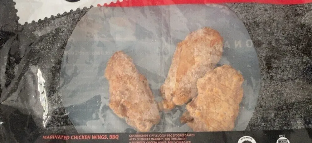 CHICKEN WINGS BBQ