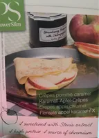 Crêpes pomme-caramel