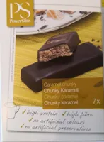 Chunky caramel
