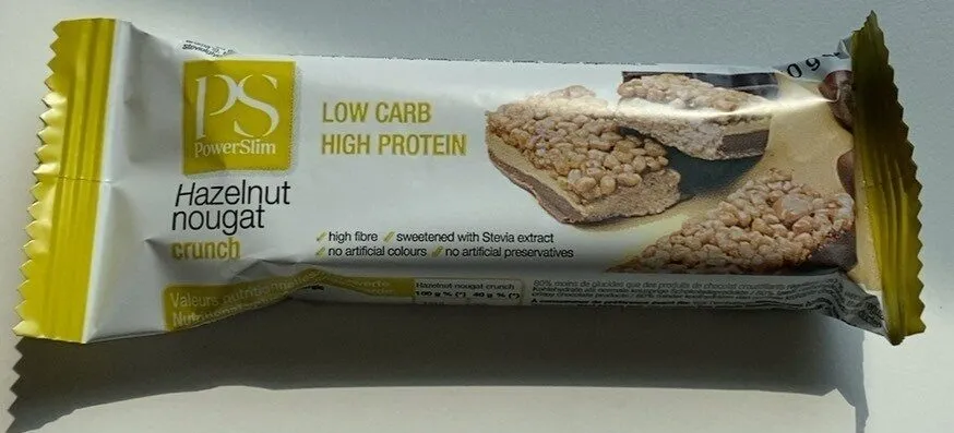 Hazelnut nougat crunch
