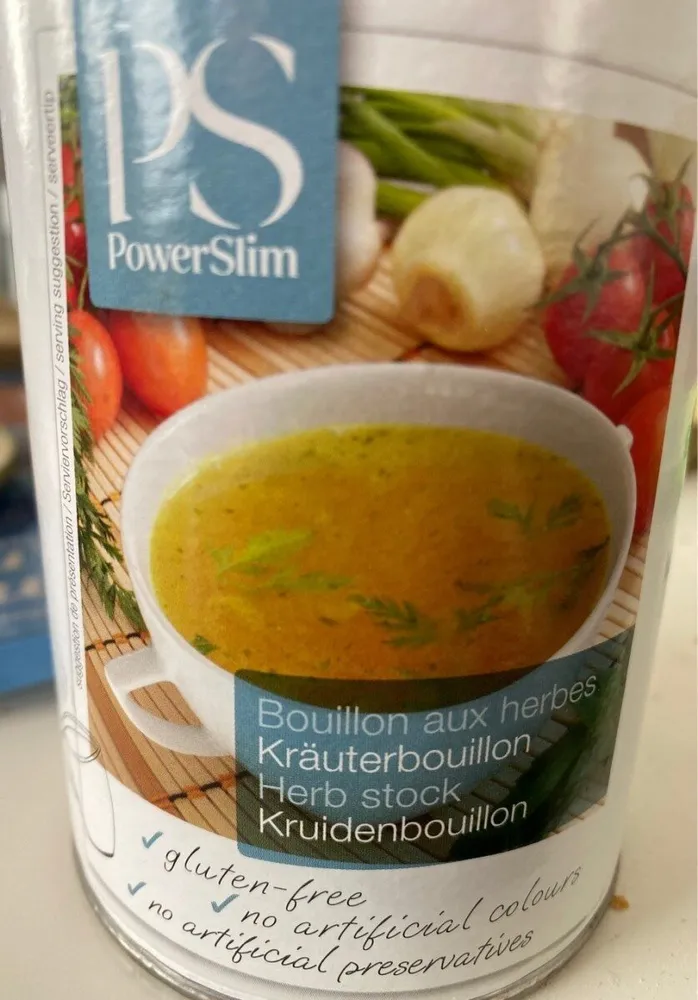 Bouillon aux herbes