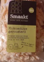Geroosterde kokoschips