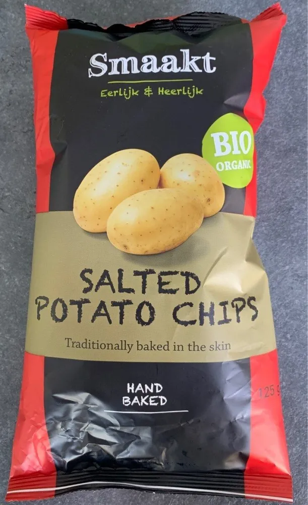 Salted Potato Chips