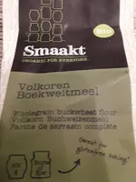 Wholegrain buckwheat fluor Bio