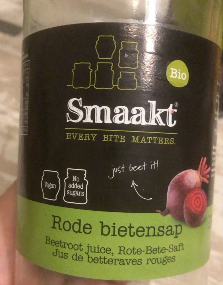 Rode bietensap