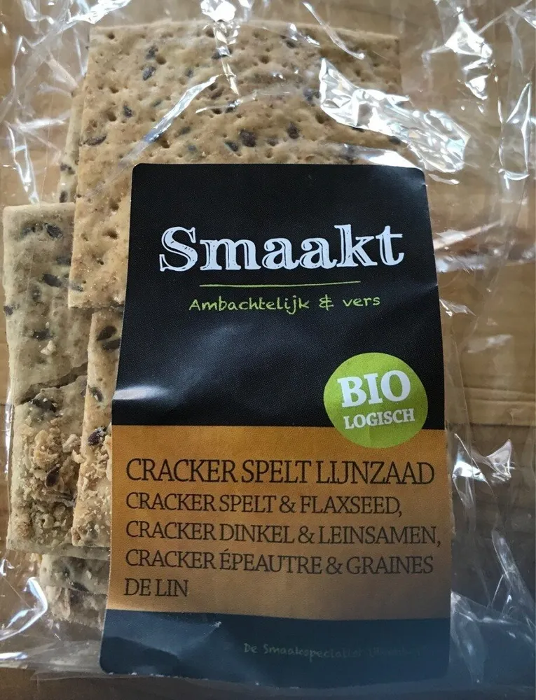Cracker Epeautre & Graines de Lin