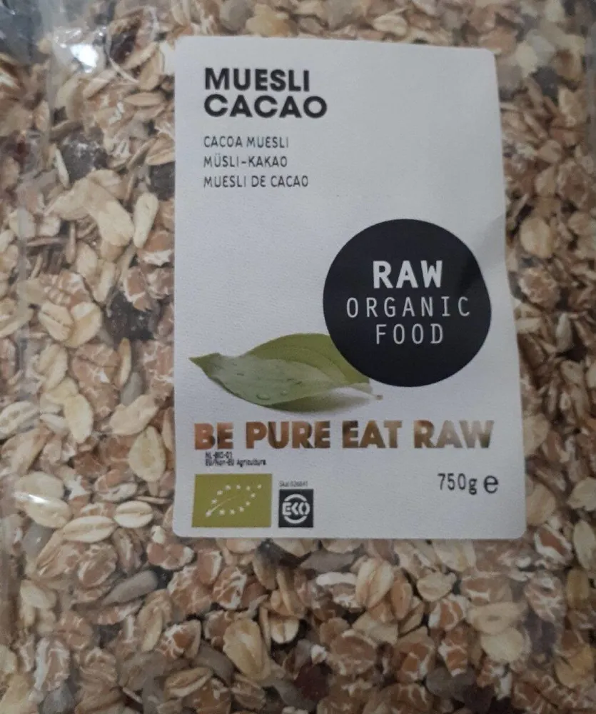 Muesli cacao