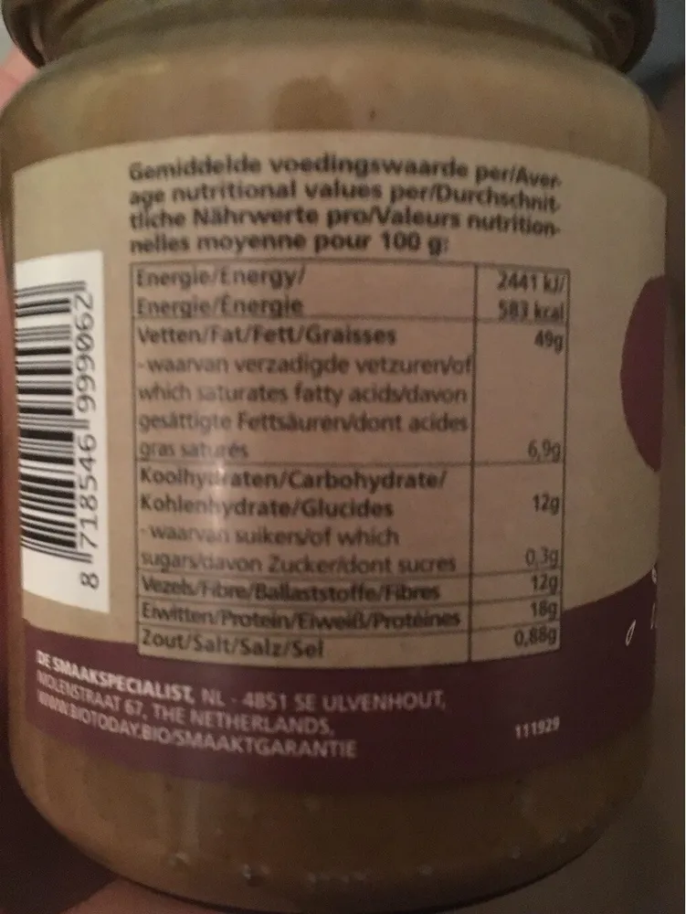 Tahini (tahin)