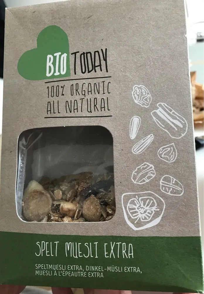 Muesli à l’épautre extra