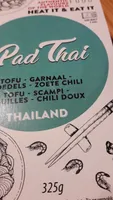 Tofu-Scampi-Nouilles-Chili doux