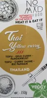Thai yellow curry tofu
