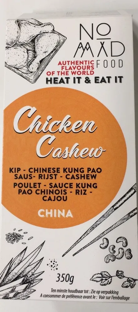 Chicken cashew