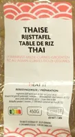 Table de riz