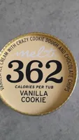 Melt vanille cookie