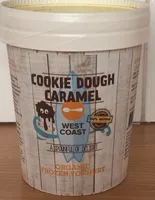 Cookie Dough Caramel Organic Frozen Yoghurt