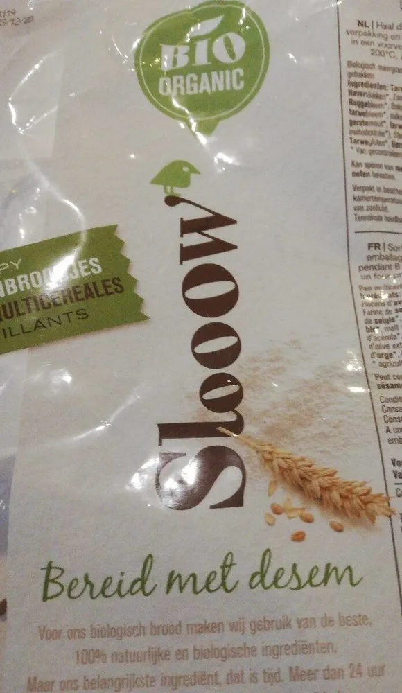 Sloow meergranenbroodjes