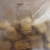 nuggets de poulet
